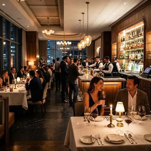 Restaurants and Nightclubs
