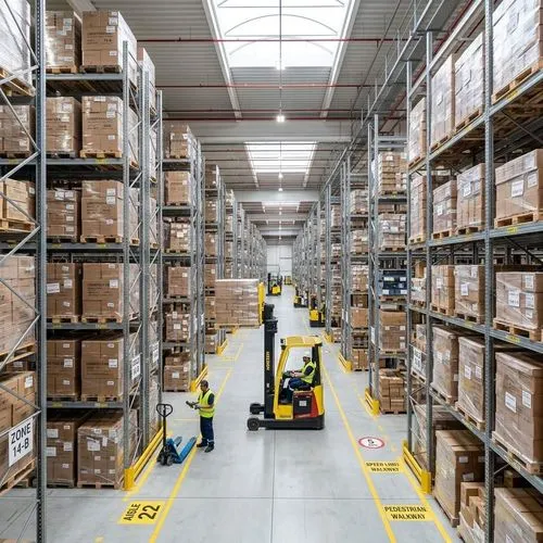 Warehousing and Distribution